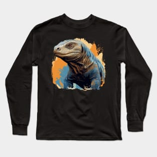 komodo dragon Long Sleeve T-Shirt